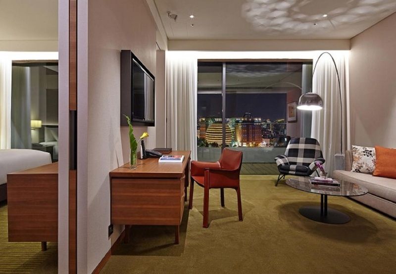 Eslite Hotel Тайбей Екстер'єр фото